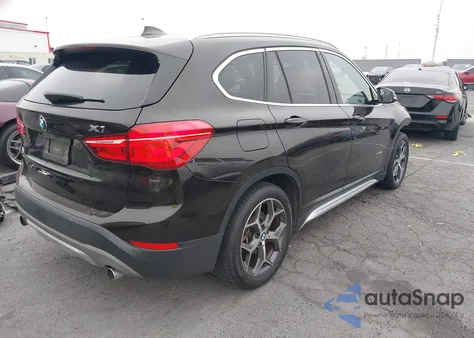 2016 BMW X1 xDrive28I z USA, uszkodzony, nr VIN WBXHT3C35G5E54247